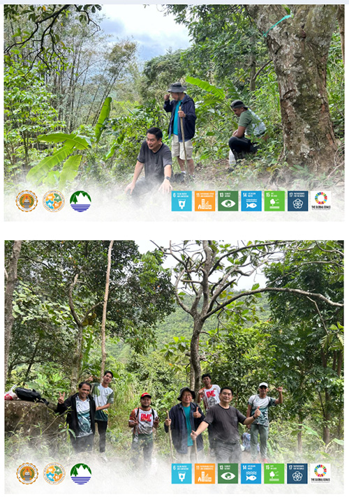Dr. Orlando De Leon and Thai Guest Visit Labo River for Site Assessment
